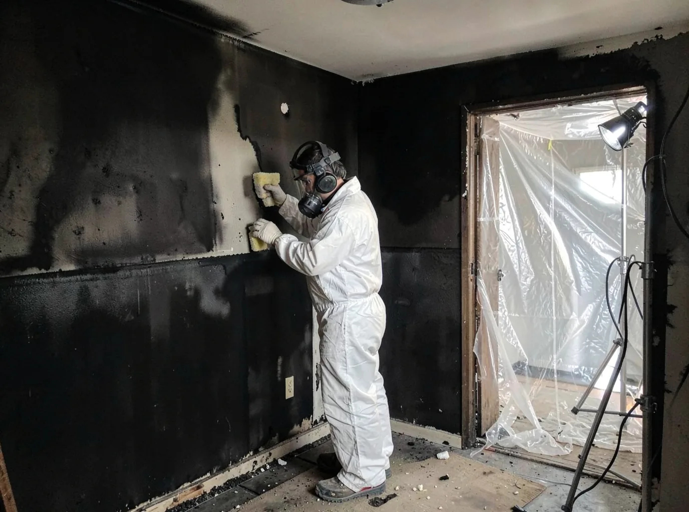 Fire Damage Restoration company in Williamson, GA